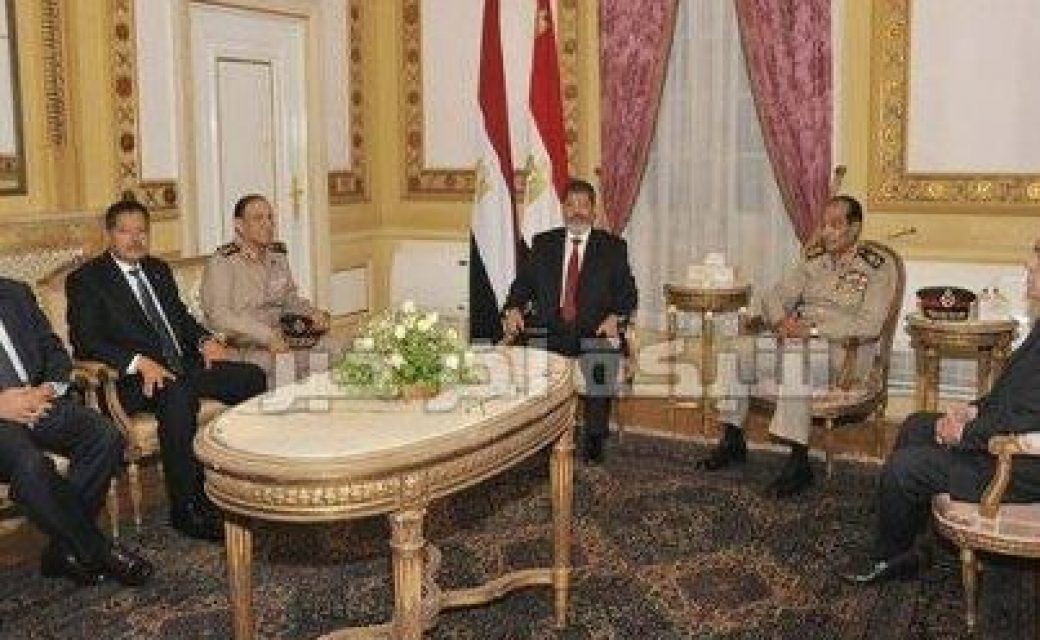 PIPES AND FARAHAT: Egypt’s real ruler: military leader Tantawi