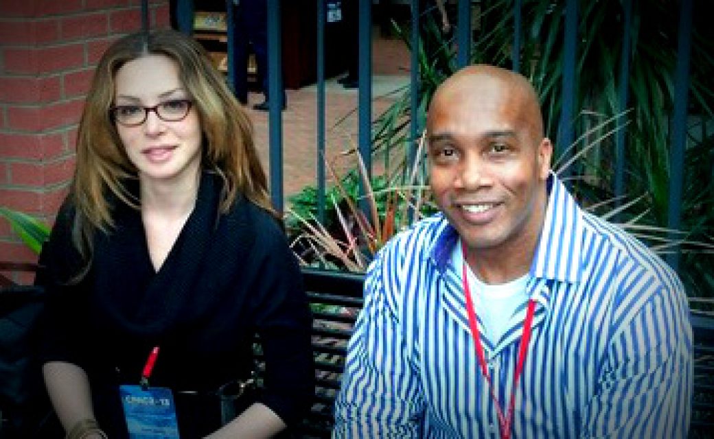 Kevin Jackson Interviewed me at CPAC 2013