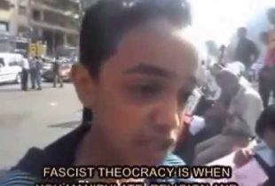 Brilliant 12-Year-Old Boy Perfectly Explains Egyptian Political Situation