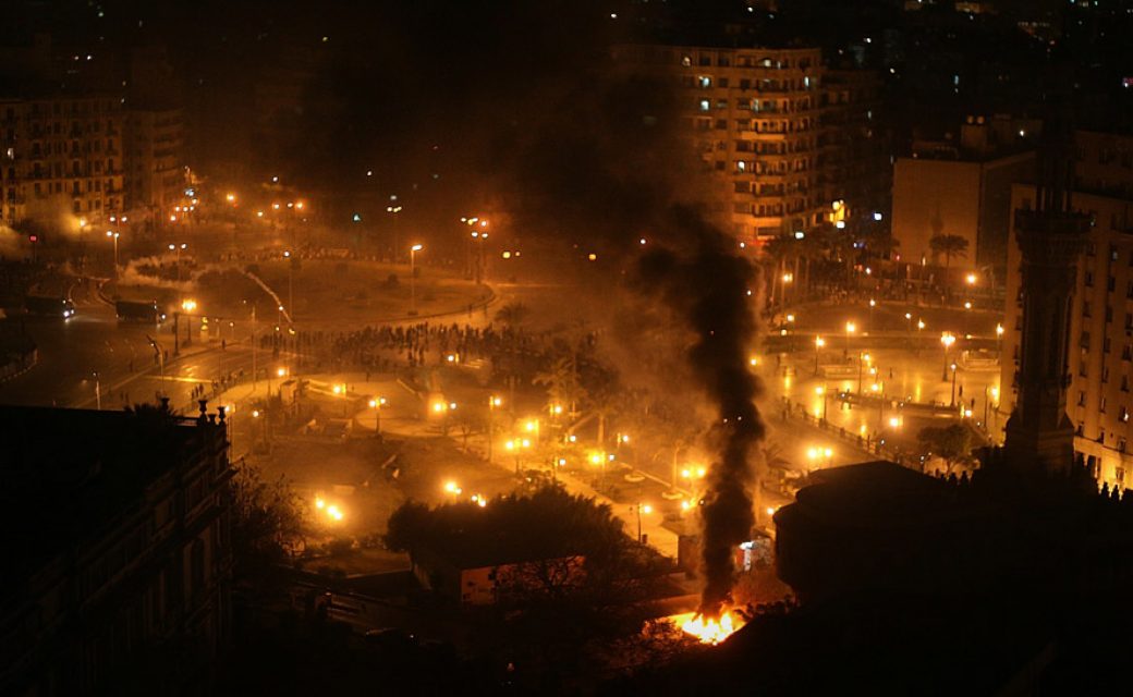 David Madeira Show: Egypt On Fire