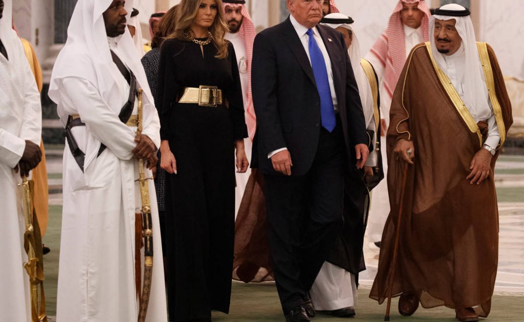 Trump in Arabia: Great Speech, Problematic Visit